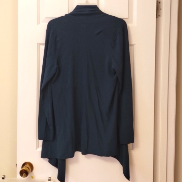 Maurices teal cardigan - Picture 4 of 8